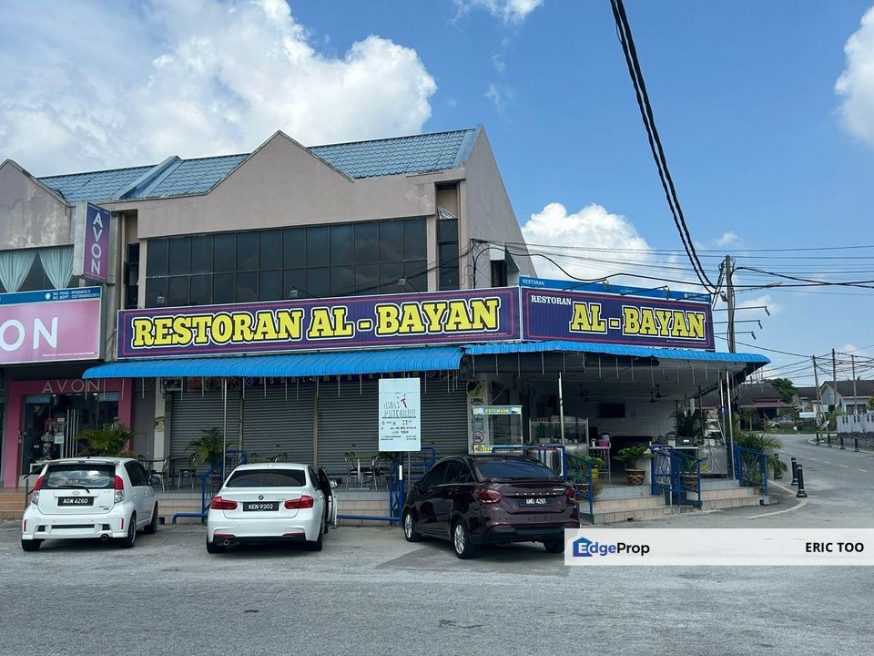 Seri Iskandar shop lot for sales Facing Main Road, Perak, Sri Iskandar