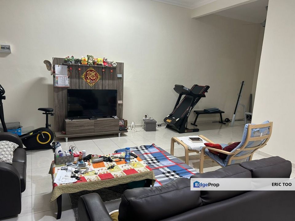 Taman Biru 2 Storey Terrace for Sale -Api kong,Ayer Tawar, Perak, Ayer Tawar