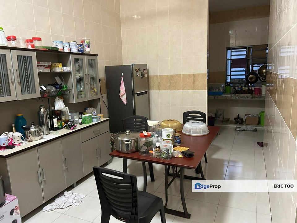 Taman Biru 2 Storey Terrace for Sale -Api kong,Ayer Tawar, Perak, Ayer Tawar