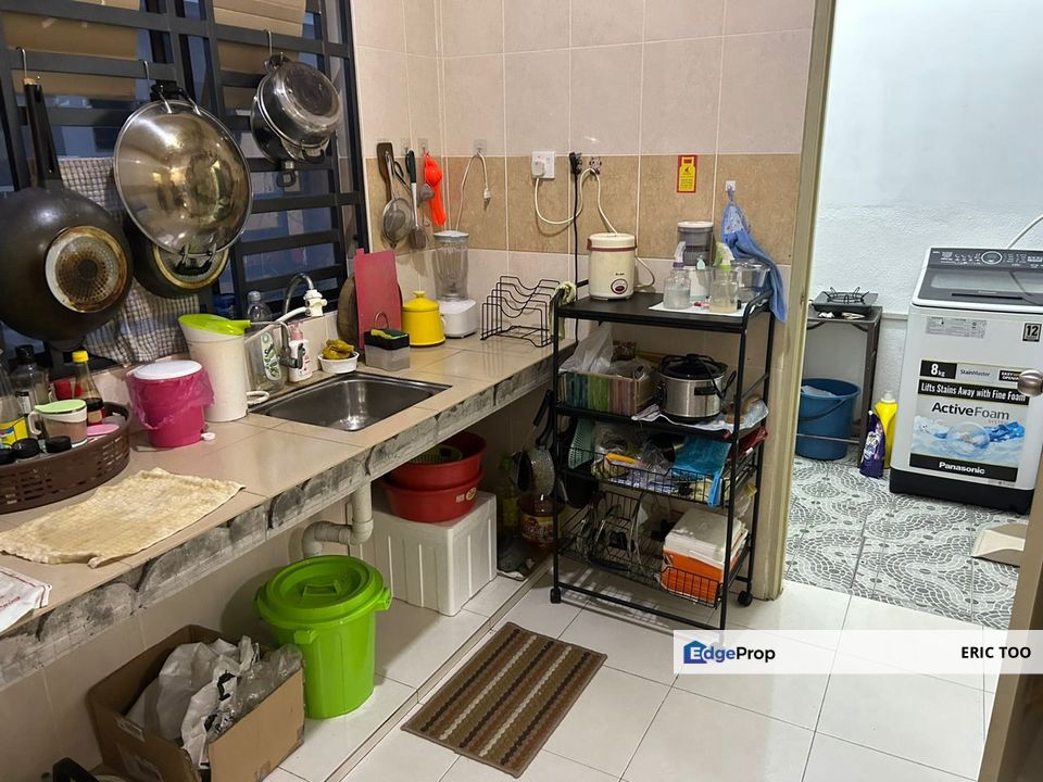 Taman Biru 2 Storey Terrace for Sale -Api kong,Ayer Tawar, Perak, Ayer Tawar