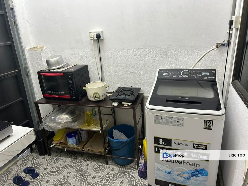 Taman Biru 2 Storey Terrace for Sale -Api kong,Ayer Tawar, Perak, Ayer Tawar