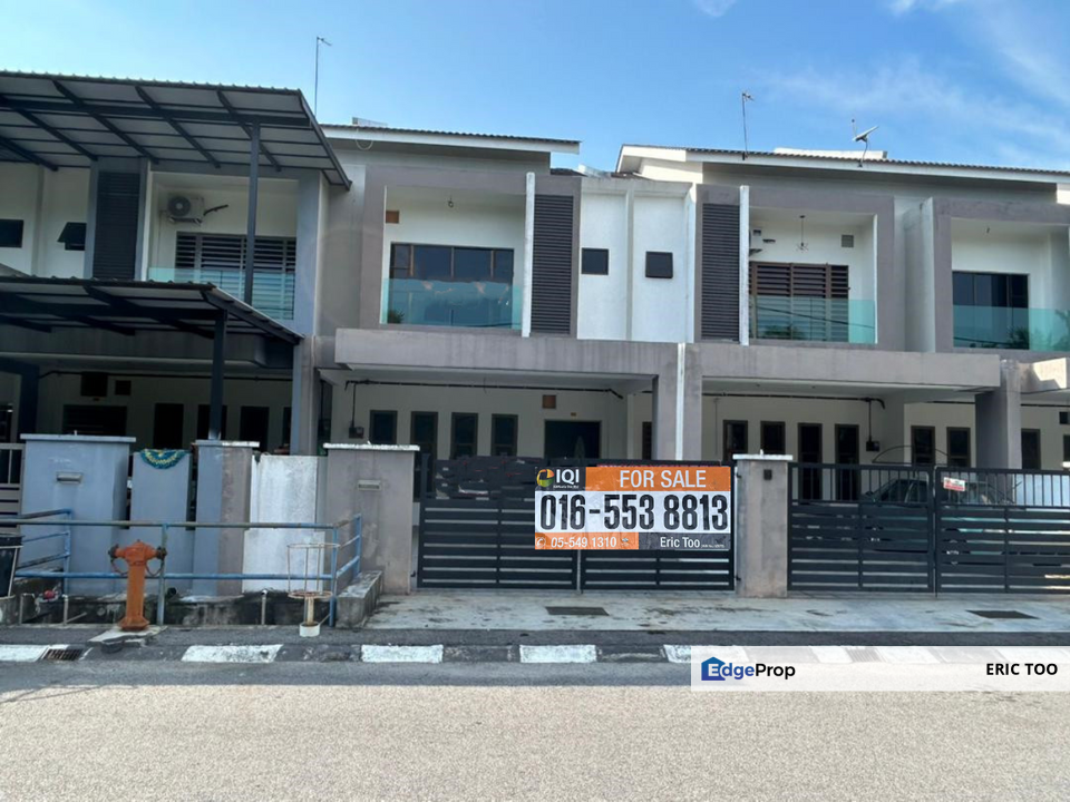 2 Storey Terrace For Sale Taman Bunga Raya,Sitiawan,, Perak, Manjung