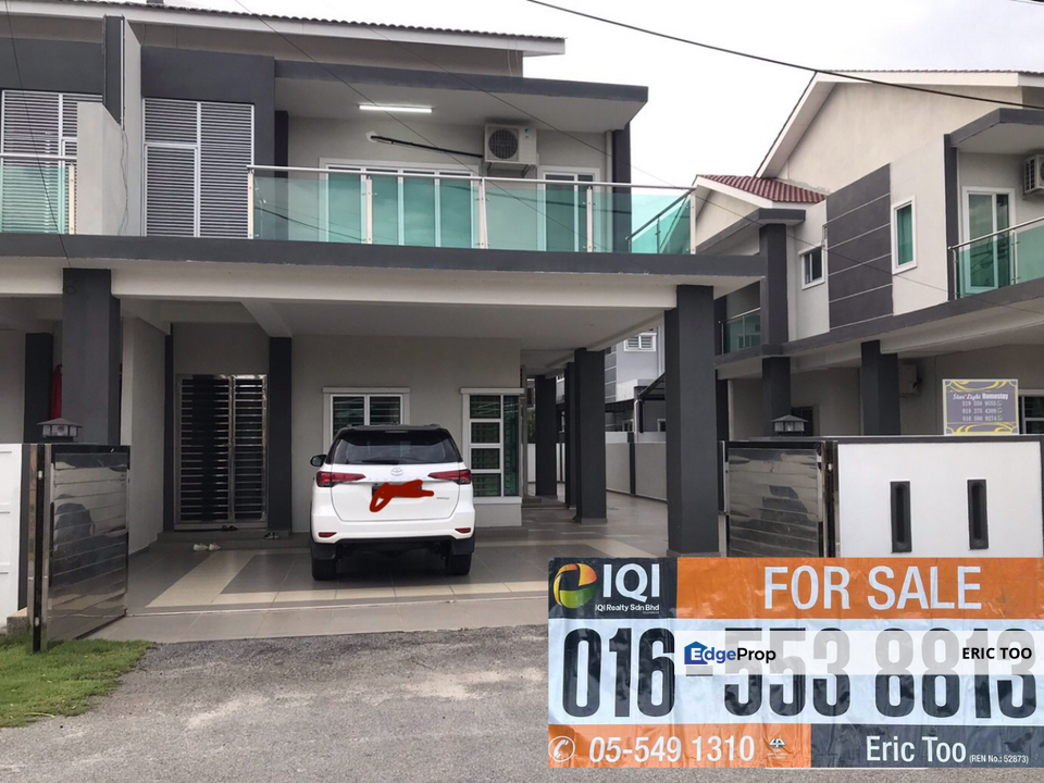2 Storey Semi-D Taman Setia Jaya Sitiawan, Perak, Sitiawan