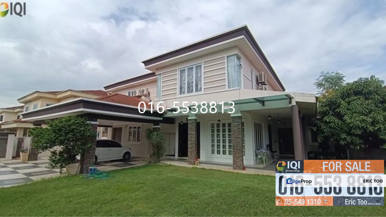 2 Storey Bungalow For Sale Taman Suria,Sitiawan, Perak, Sitiawan