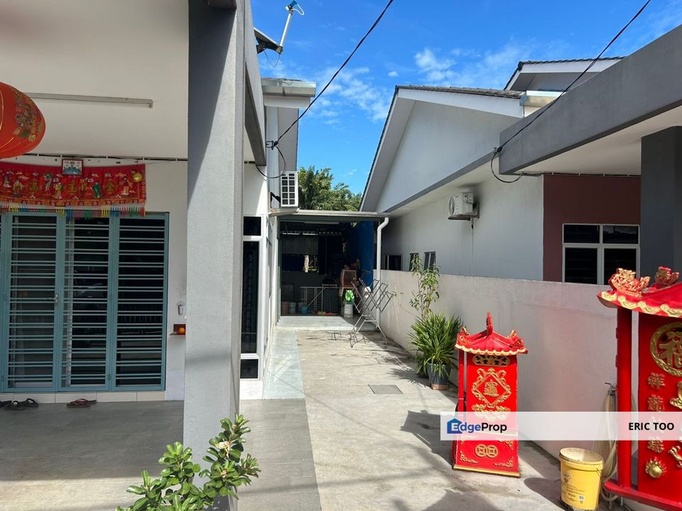 Single Storey Semi-D for Sale Taman Kenanga 2, Ayer Tawar, Perak, Ayer Tawar