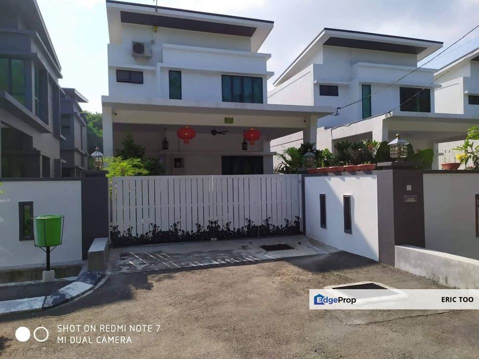 sitiawan taman setia maju 2 Storey Zero Lot Bungalow , Perak, Sitiawan