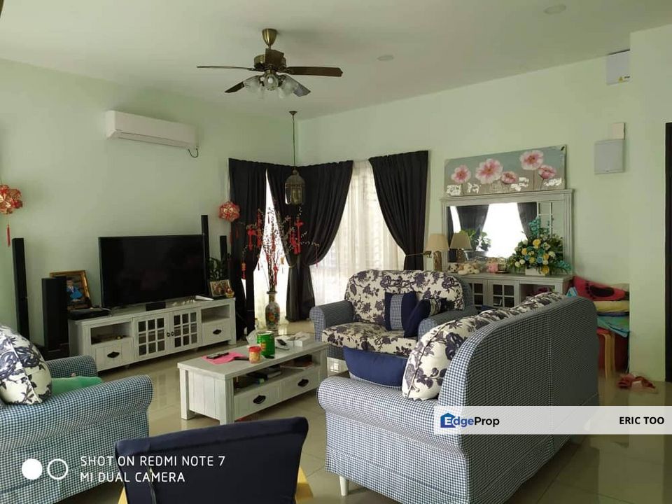 sitiawan taman setia maju 2 Storey Zero Lot Bungalow , Perak, Sitiawan