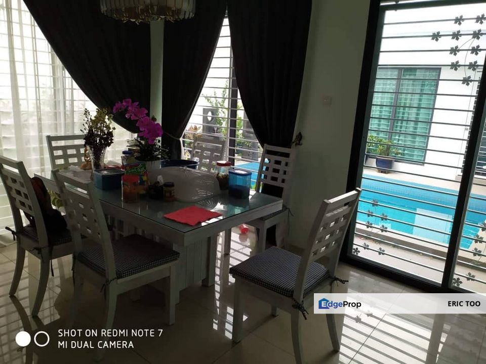 sitiawan taman setia maju 2 Storey Zero Lot Bungalow , Perak, Sitiawan