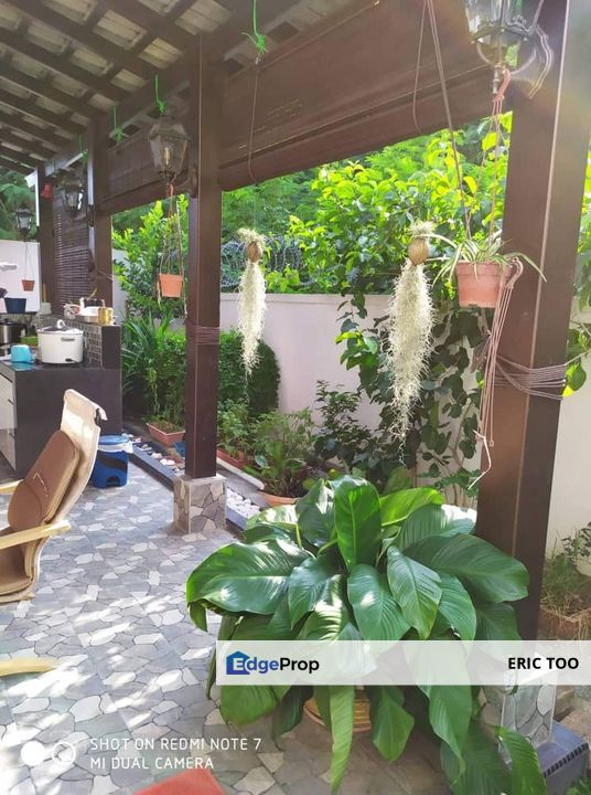 sitiawan taman setia maju 2 Storey Zero Lot Bungalow , Perak, Sitiawan