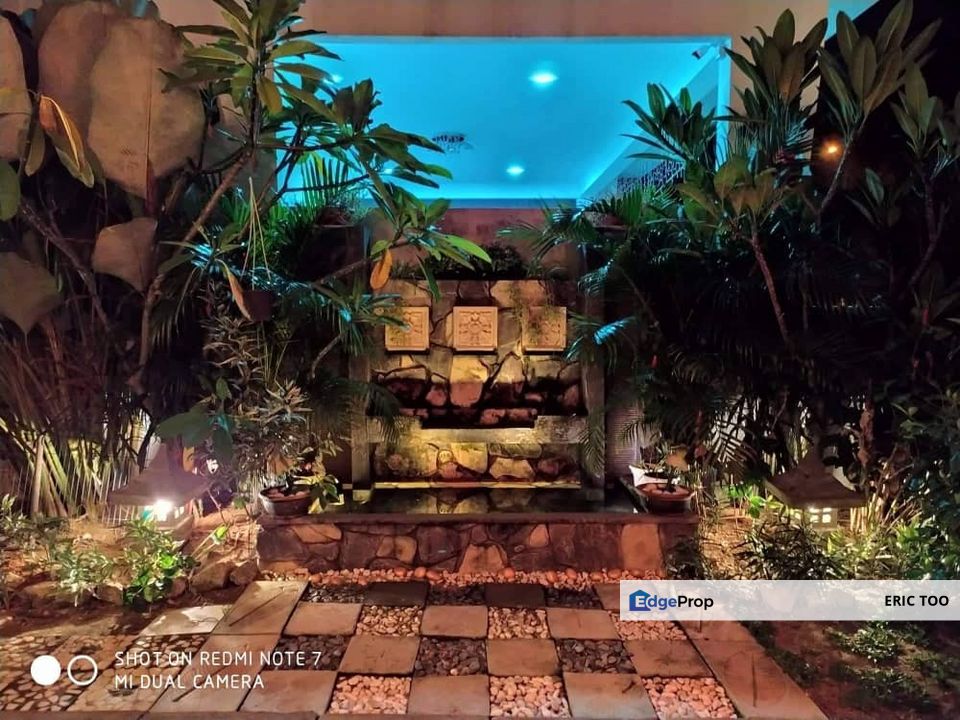 sitiawan taman setia maju 2 Storey Zero Lot Bungalow , Perak, Sitiawan