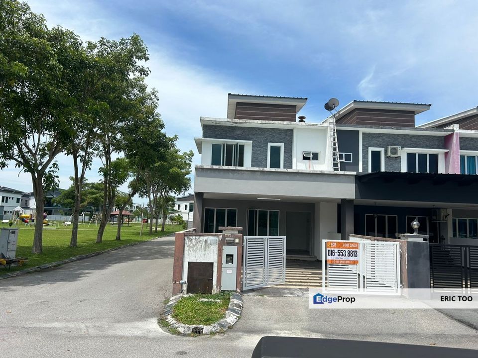 Setia Resinden 2 Storey Terrace End Lot @ with Clubhouse, Perak, Sitiawan