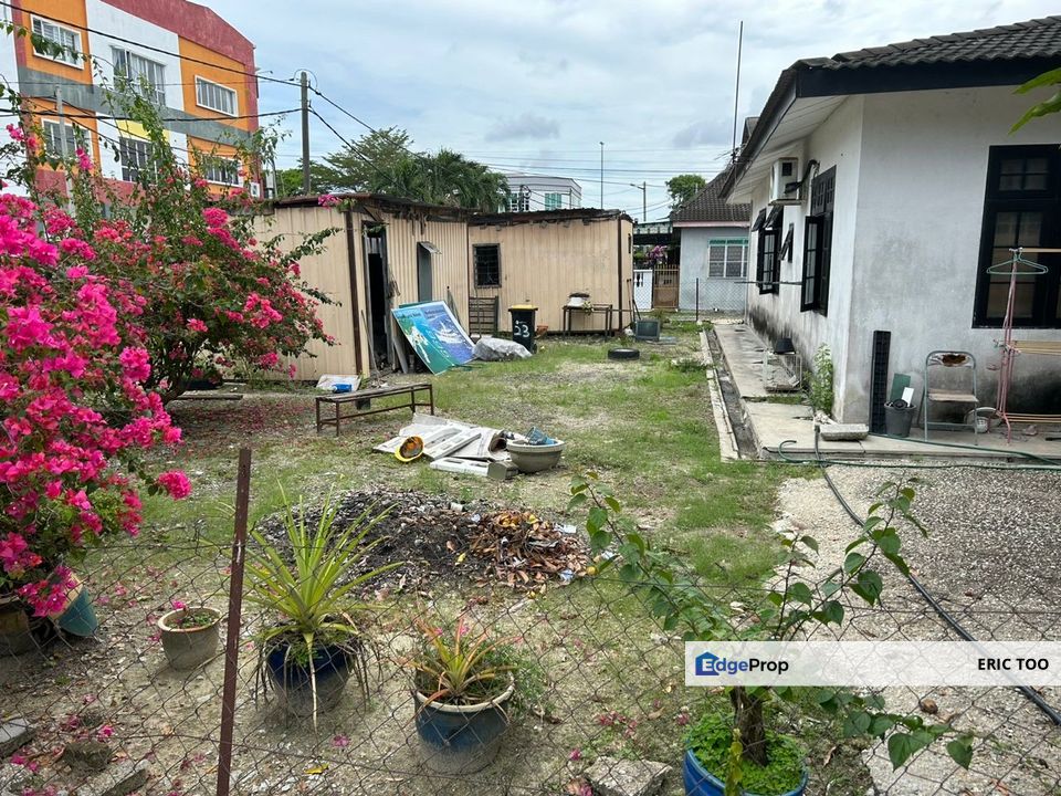 Single Storey Semi-D Corner kampung Selamat, Sitiawan, Perak, Sitiawan