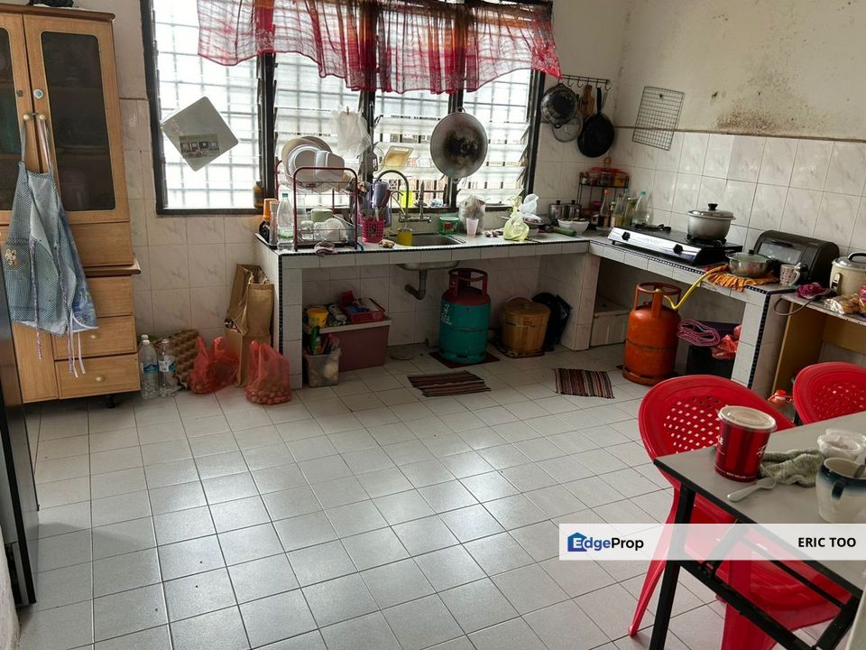 Single Storey Semi-D Corner kampung Selamat, Sitiawan, Perak, Sitiawan