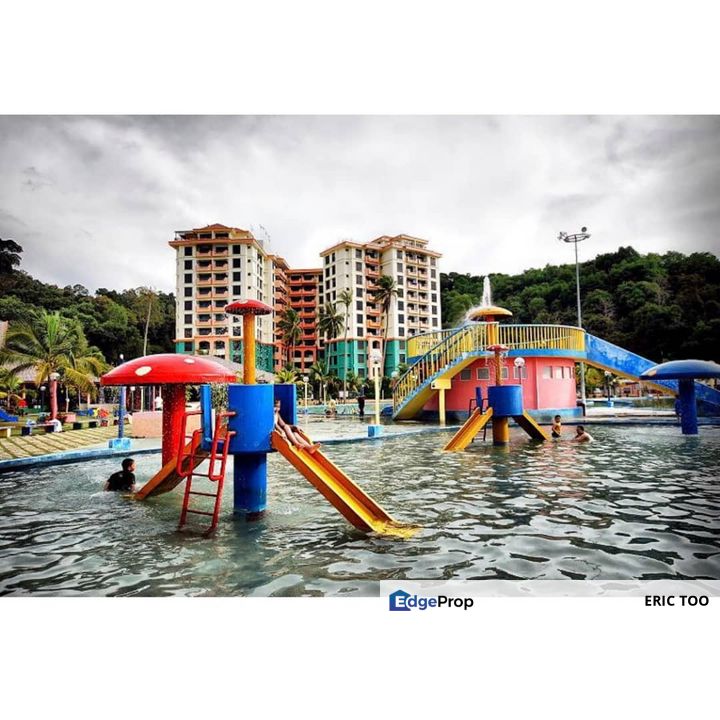 Lumut Marina Cove Resort Apartment for sale, Perak, Lumut
