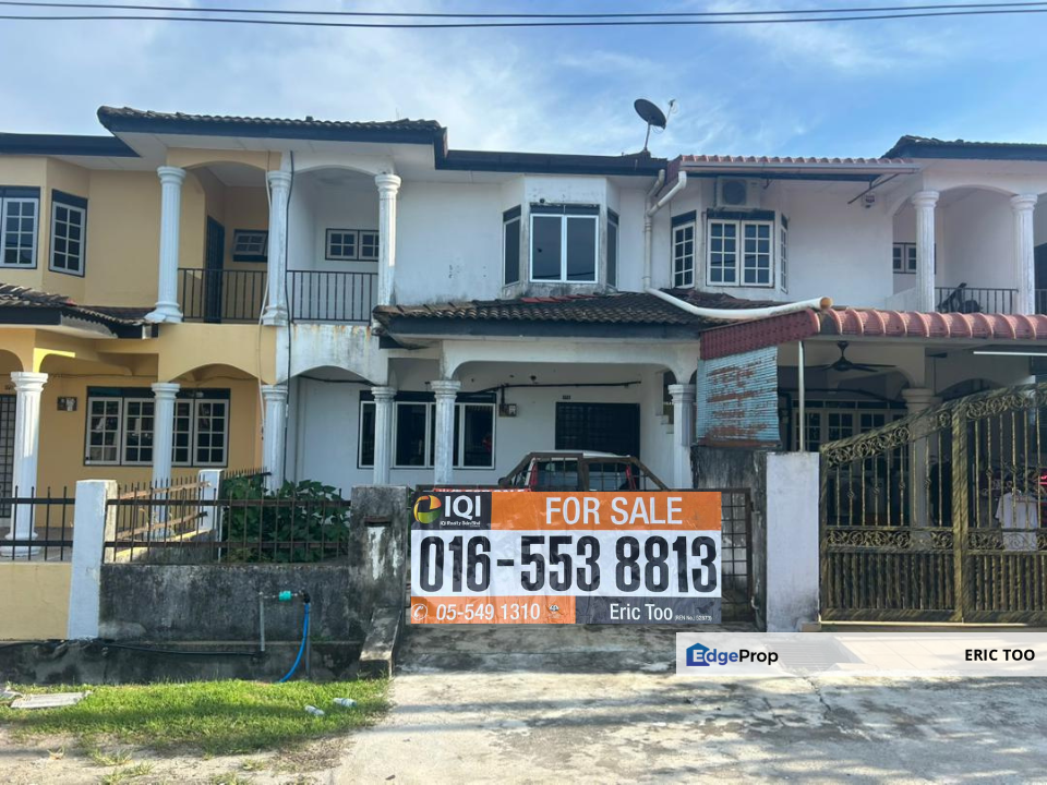 2 Storey Terrace for sales Taman Sejati 2 , Sitiawan, Perak, Sitiawan