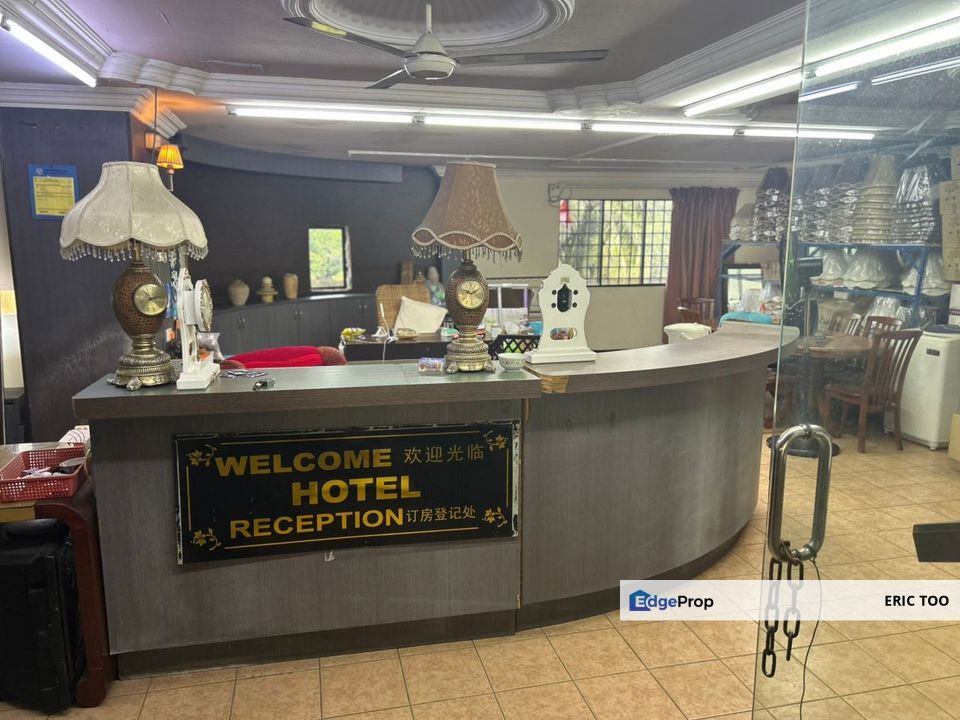 Desair Apartment Hotel Reception Office For Sales- Lumut, Perak, Lumut