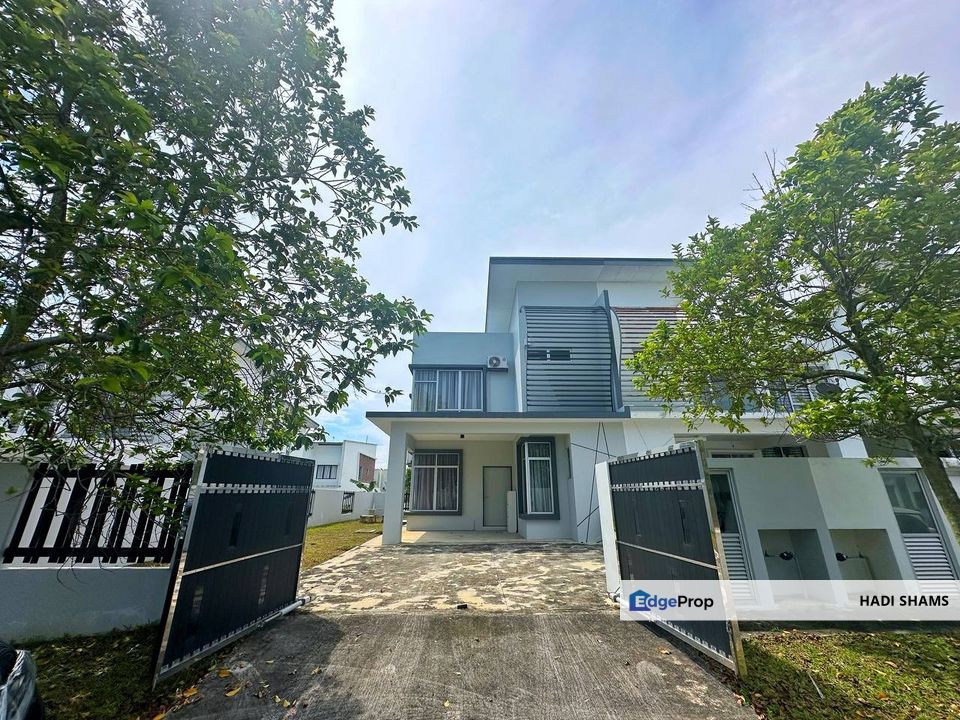 SETIA ECOHILL ENDLOT DOUBLE STOREY TERRACE - HUGE LAND SIZE , FREEHOLD, Selangor, Semenyih