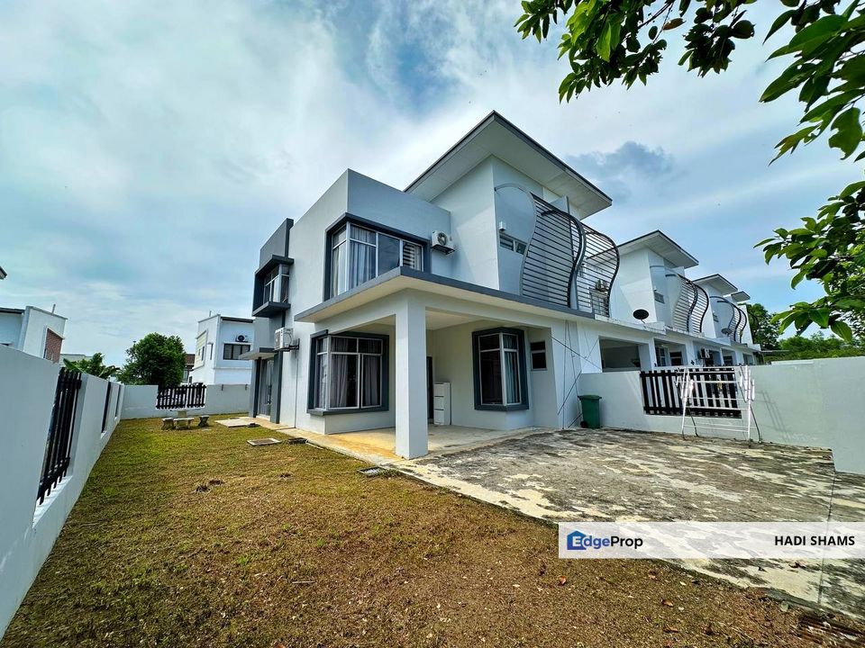 SETIA ECOHILL ENDLOT DOUBLE STOREY TERRACE - HUGE LAND SIZE , FREEHOLD, Selangor, Semenyih