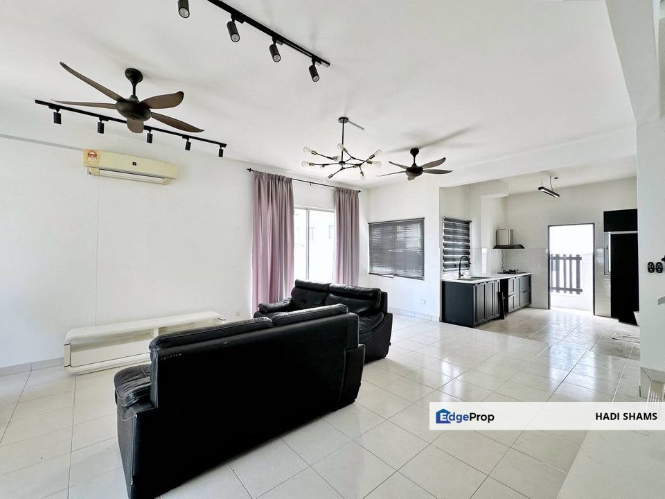 SETIA ECOHILL ENDLOT DOUBLE STOREY TERRACE - HUGE LAND SIZE , FREEHOLD, Selangor, Semenyih