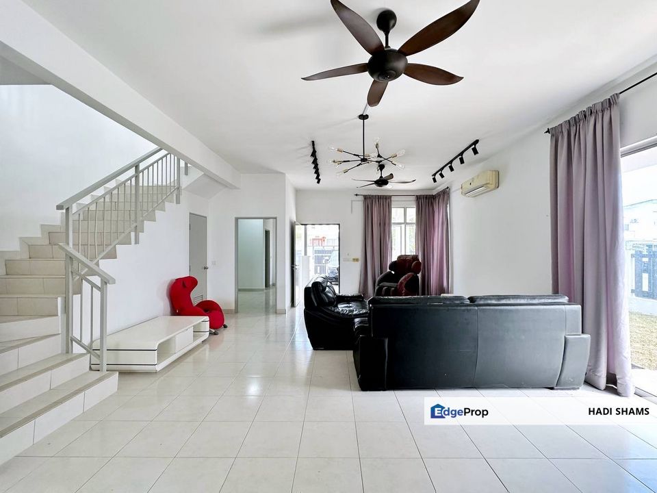 SETIA ECOHILL ENDLOT DOUBLE STOREY TERRACE - HUGE LAND SIZE , FREEHOLD, Selangor, Semenyih