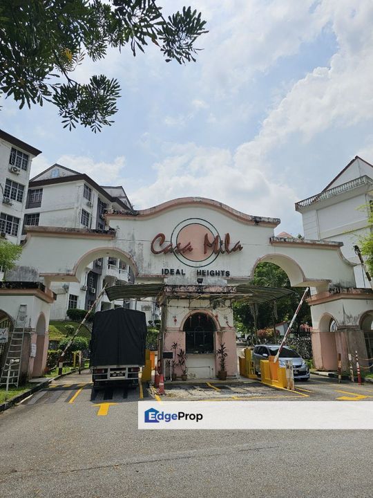 Casa Mila Tower Condominium at Taman Bukit Idaman, Selayang NEAR HOSPITAL SELAYANG - NEWLY REFURBISHED, Selangor, Selayang