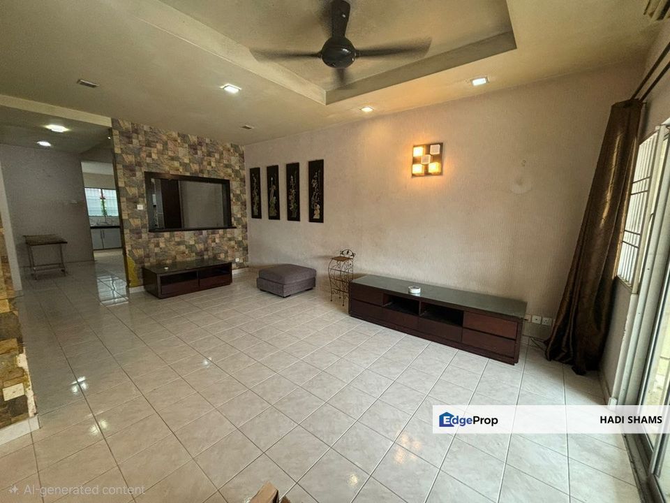 Taman Bukit Subang,U16 Shah Alam - Double Storey Terrace House, Extended FREEHOLD, Selangor, Bukit Subang
