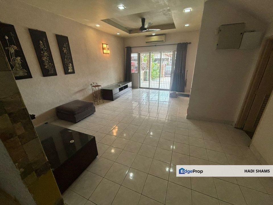 Taman Bukit Subang,U16 Shah Alam - Double Storey Terrace House, Extended FREEHOLD, Selangor, Bukit Subang