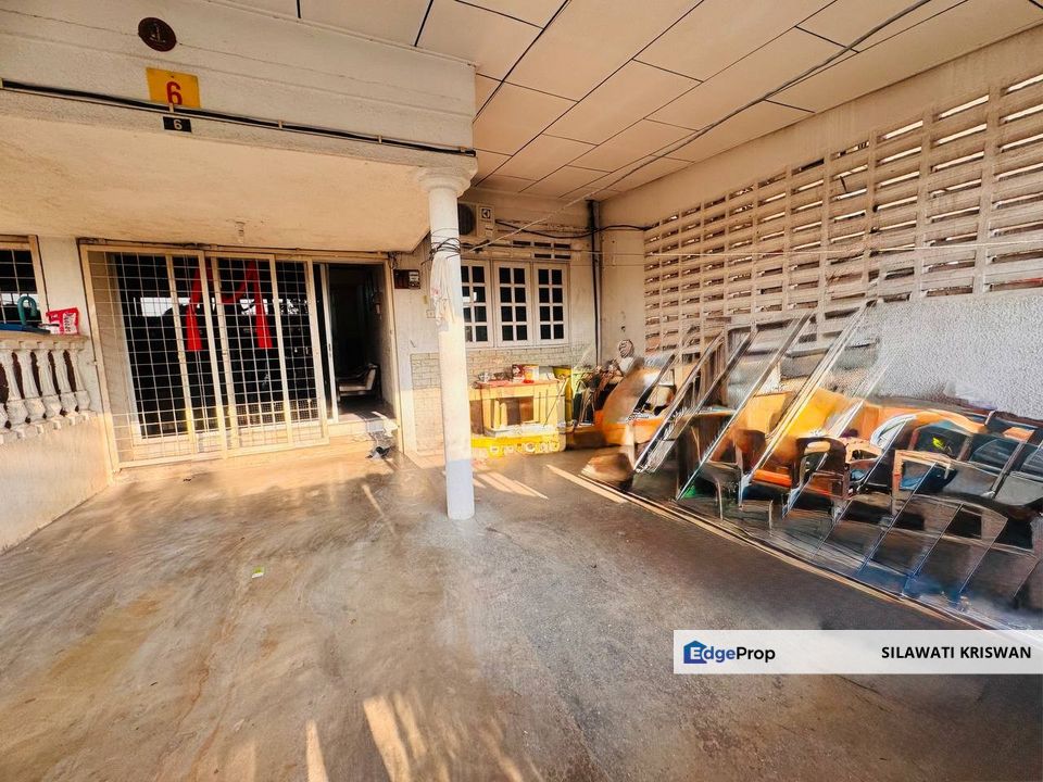 RUMAH TERES SETINGKAT TAMAN BUKIT BENDERA MENTAKAB PAHANG FOR SALE BEBAS BANJIR, Pahang, Mentakab