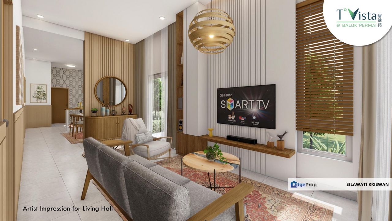 STRATEGIK AREA TAMAN BALOK PERMAI RUMAH TERES SETINGKAT + OPENTITLE + BEBAS BANJIR, Pahang, Balok