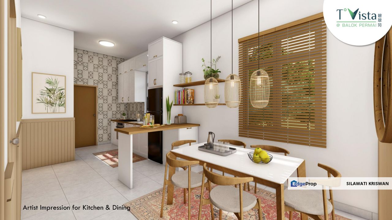 STRATEGIK AREA TAMAN BALOK PERMAI RUMAH TERES SETINGKAT + OPENTITLE + BEBAS BANJIR, Pahang, Balok