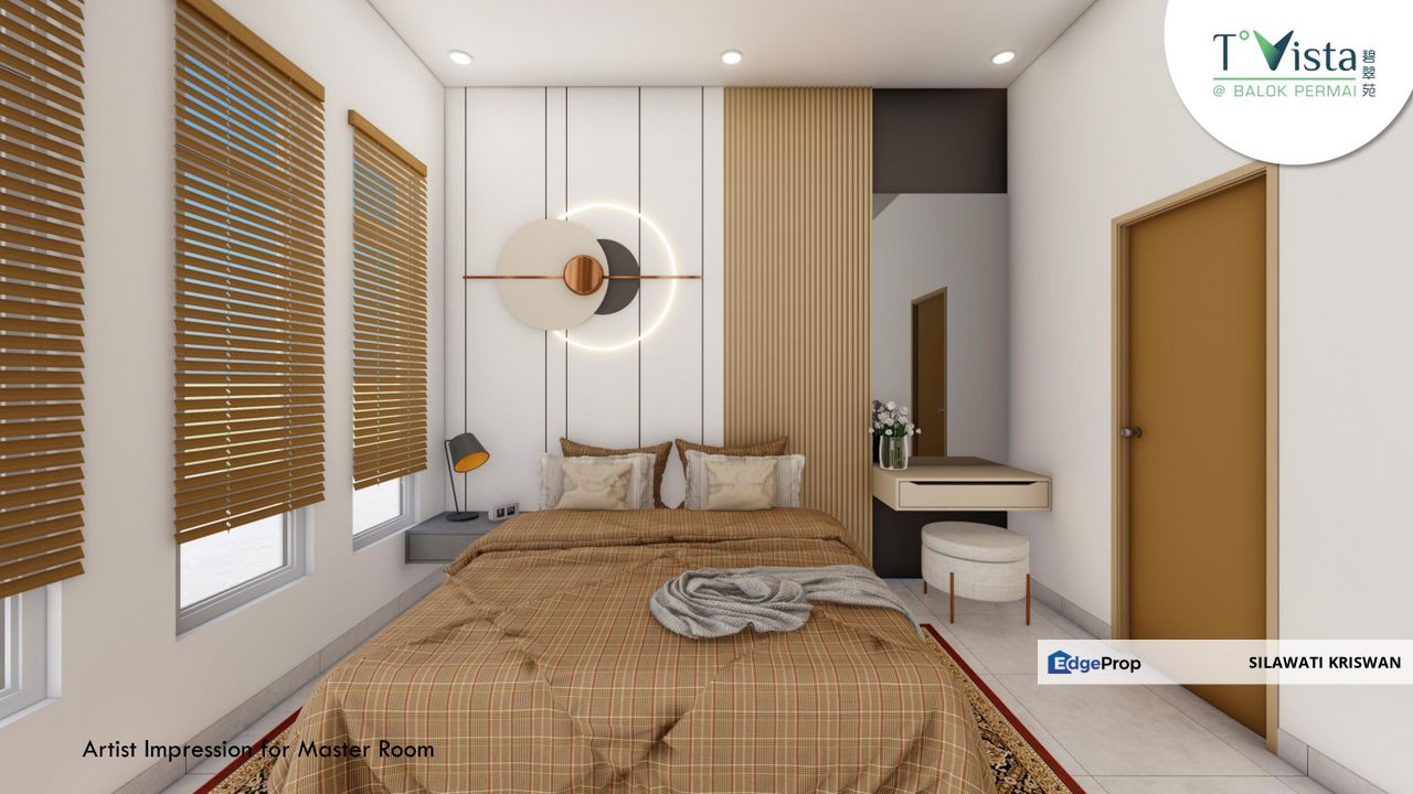 STRATEGIK AREA TAMAN BALOK PERMAI RUMAH TERES SETINGKAT + OPENTITLE + BEBAS BANJIR, Pahang, Balok