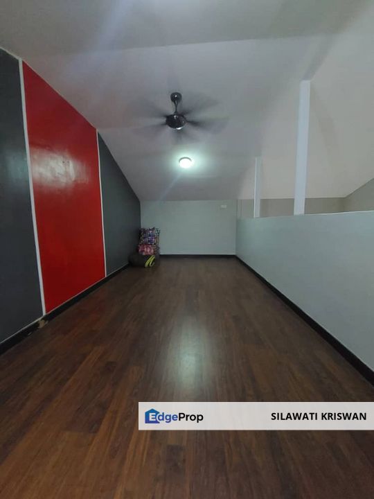 TAMAN PSJ SG KARANG DAMAI KUANTAN FOR SALE RUMAH TERES 1.5 TINGKAT BEBAS BANJIR FREEHOLD, Pahang, Kuantan