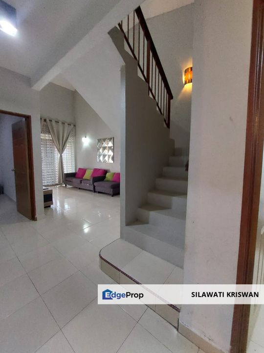 TAMAN PSJ SG KARANG DAMAI KUANTAN FOR SALE RUMAH TERES 1.5 TINGKAT BEBAS BANJIR FREEHOLD, Pahang, Kuantan