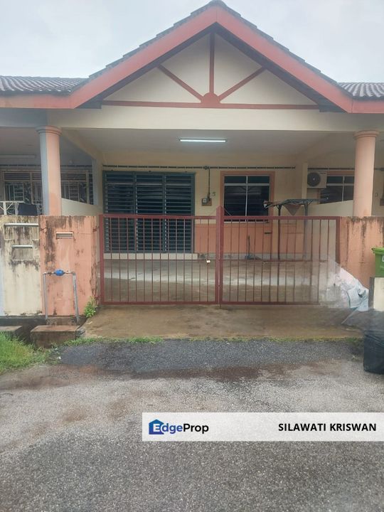 TAMAN PSJ SG KARANG DAMAI KUANTAN FOR SALE RUMAH TERES 1.5 TINGKAT BEBAS BANJIR FREEHOLD, Pahang, Kuantan