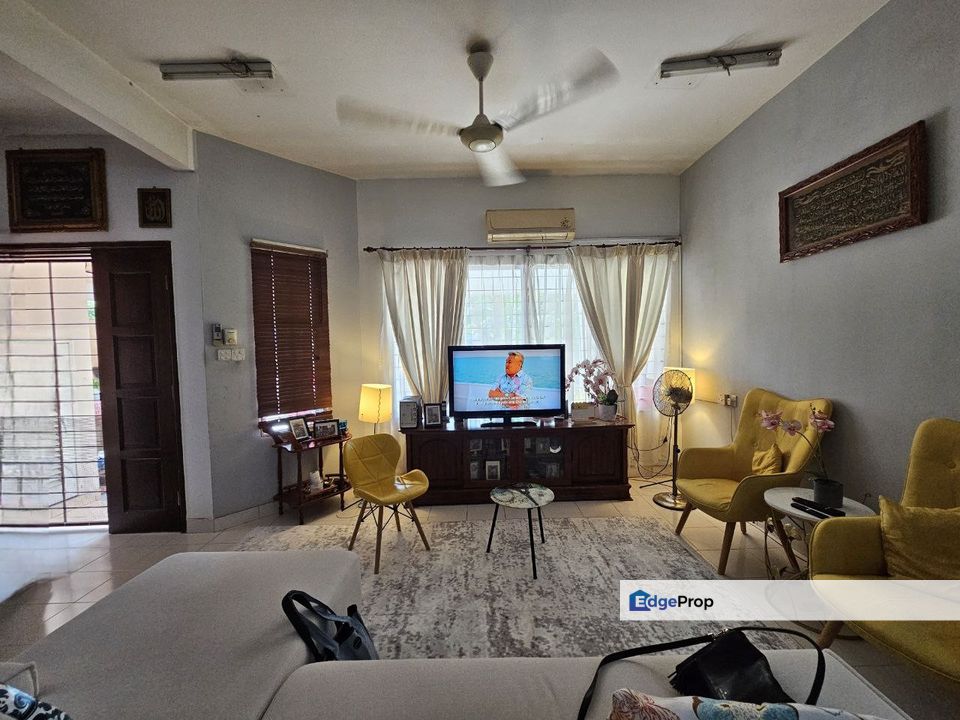 Jalan Sepah Puteri 5/5, Kota Damansara, Seksyen 5 - Double Storey Terrace House, Selangor, Kota Damansara