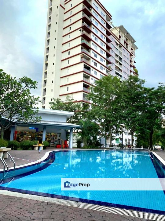 Vista Amani Condominium Cheras, Big Balcony, Beautiful View Facing Greenery and Lake, Kuala Lumpur, Cheras