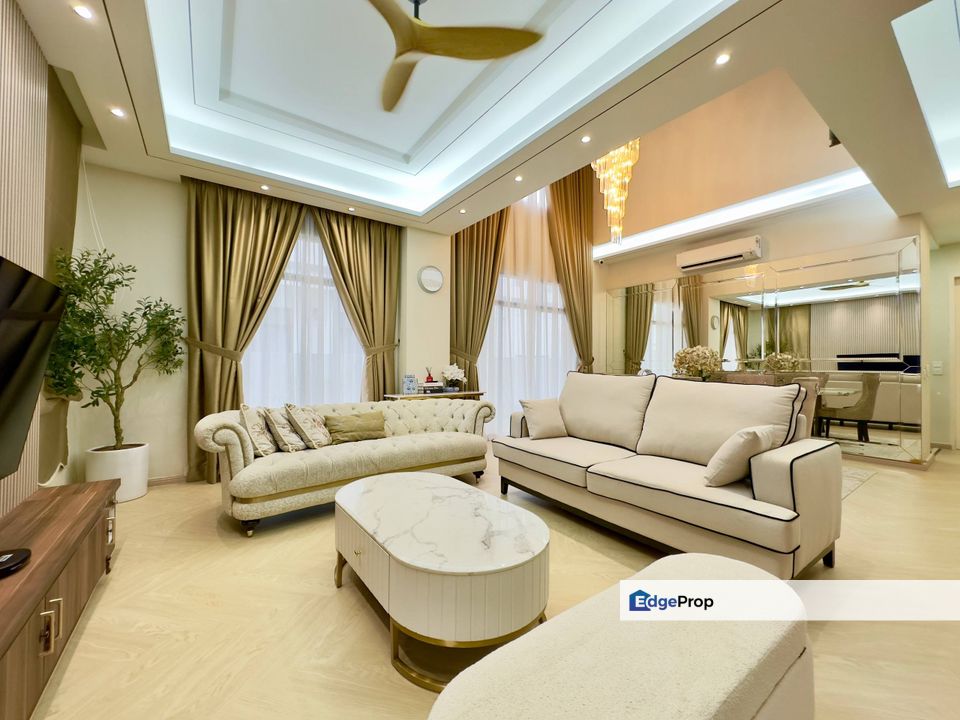 Norton Garden Semi D Eco Grandeur Bandar Puncak Alam - Stylish Renovated, Fully Furnished, Selangor, Bandar Puncak Alam