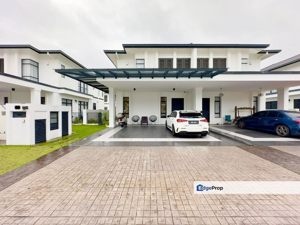 Norton Garden Semi D Eco Grandeur Bandar Puncak Alam - Stylish Renovated, Fully Furnished, Selangor, Bandar Puncak Alam