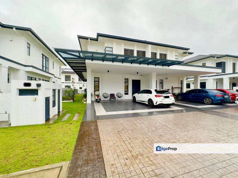 Norton Garden Semi D Eco Grandeur Bandar Puncak Alam - Stylish Renovated, Fully Furnished, Selangor, Bandar Puncak Alam