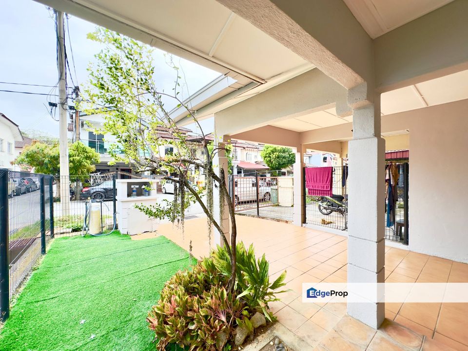 SU1 @ Bandar Saujana Utama, Sungai Buloh, Selangor - Double Storey Terrace - End Lot, Renovated, Kitchen Extended, Selangor, Sungai Buloh