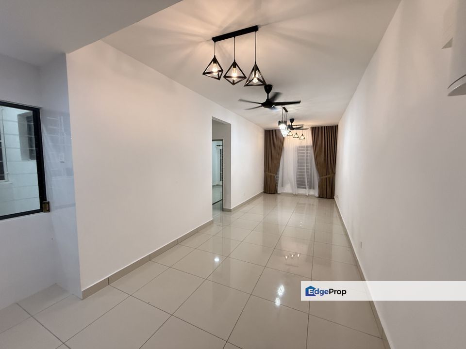 Tulip Residence Denai Alam, Shah Alam, Selangor - Modern 2R Unit,  Partially Furnished, Move-In Ready, Near City of Elmina, Selangor, Shah Alam