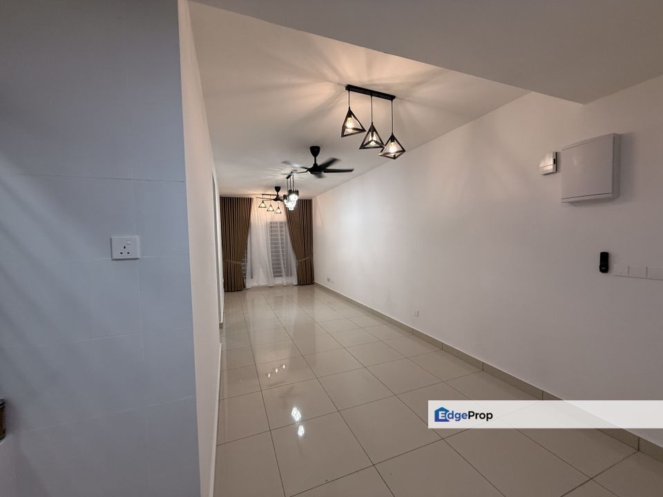 Tulip Residence Denai Alam, Shah Alam, Selangor - Modern 2R Unit,  Partially Furnished, Move-In Ready, Near City of Elmina, Selangor, Shah Alam