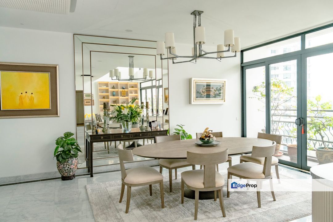 Antah Tower, Dutamas, Kuala Lumpur -Stunning Renovated Duplex Penthouse facing city views and comes with 3 car parks, Kuala Lumpur, Dutamas