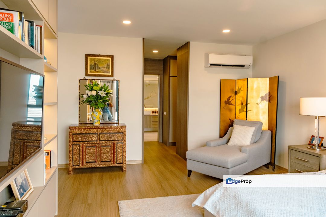 Antah Tower, Dutamas, Kuala Lumpur -Stunning Renovated Duplex Penthouse facing city views and comes with 3 car parks, Kuala Lumpur, Dutamas