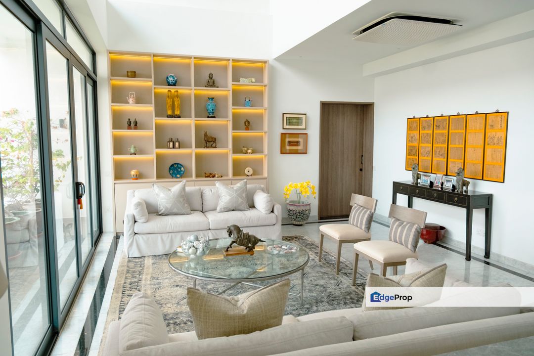 Antah Tower, Dutamas, Kuala Lumpur -Stunning Renovated Duplex Penthouse facing city views and comes with 3 car parks, Kuala Lumpur, Dutamas