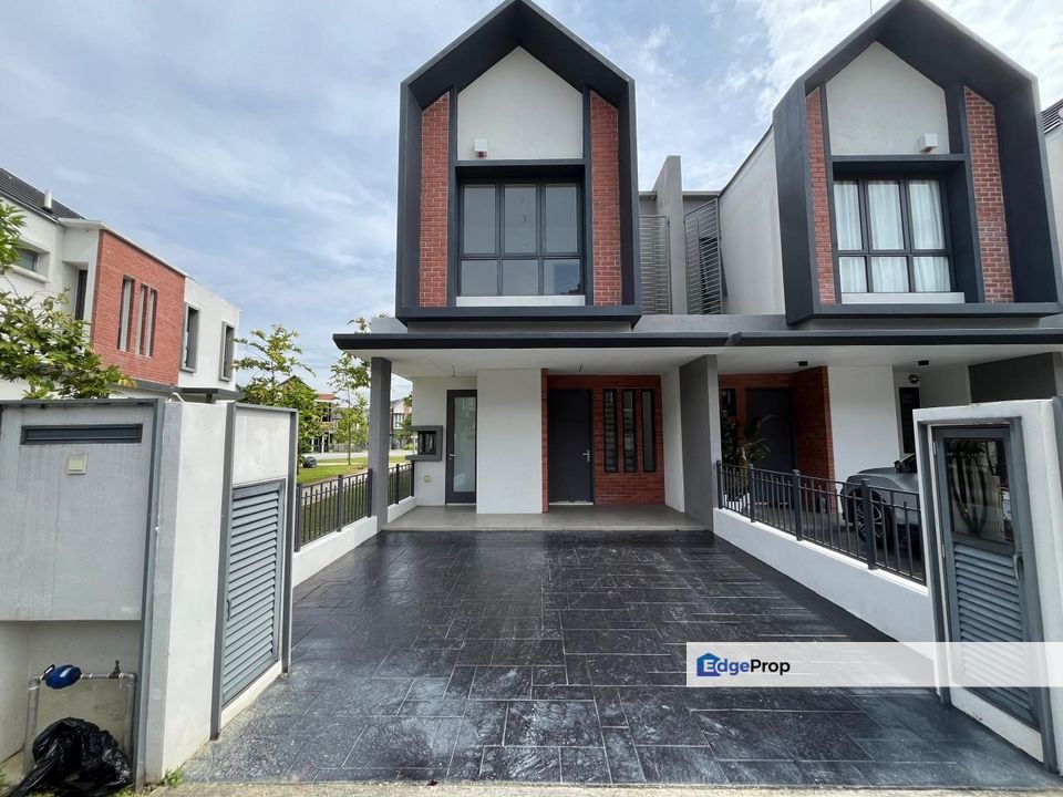Ilham Residence @ City Of Elmina, Shah Alam, Selangor - End Lot Double Storey , Selangor, Shah Alam