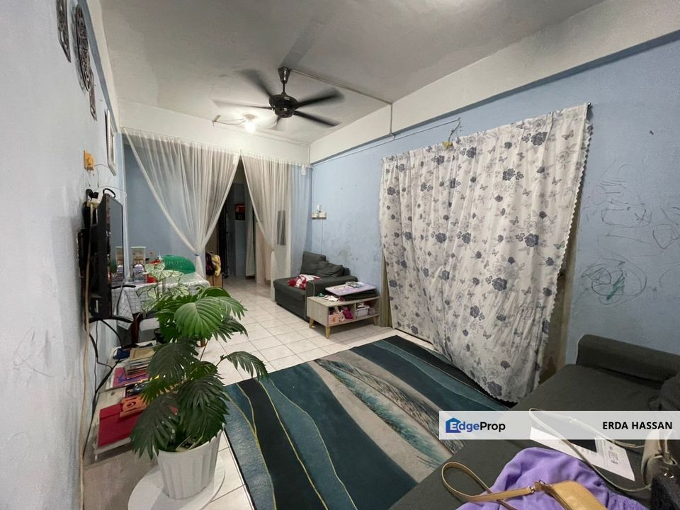 TAMAN MAS PUCHONG SEPANG JATI MAS APARTMENT BELOW MV FOR SALE, Selangor, Puchong