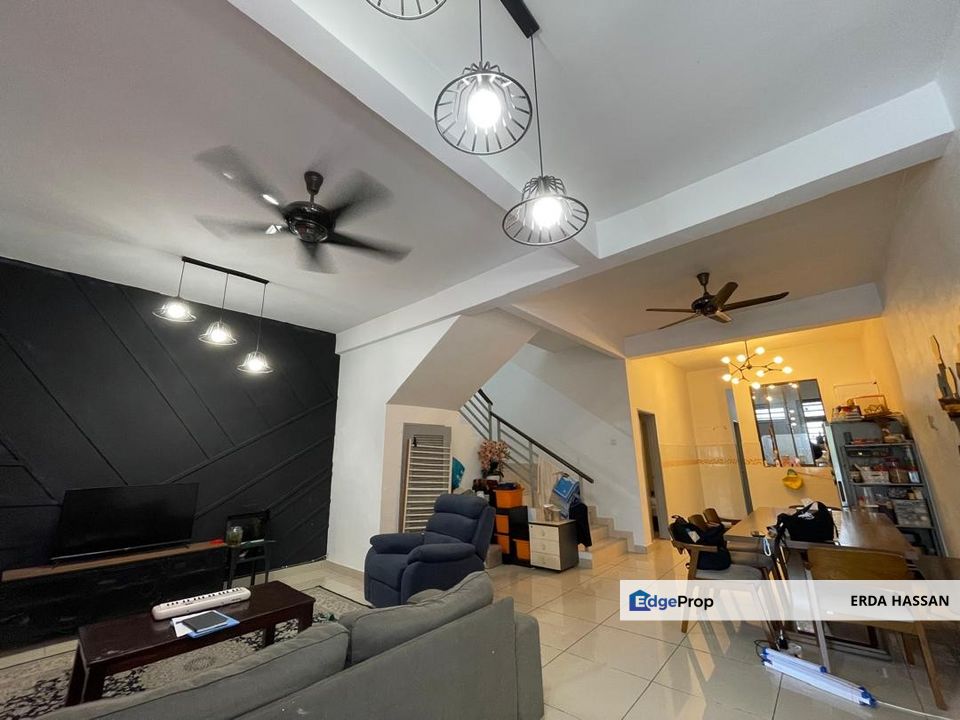 Bandar Putera 2 Klang Double Storey Facing Open For sale, Selangor, Klang