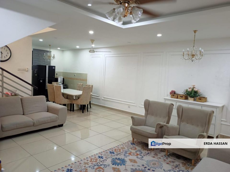 Bandar Putera 2 Klang Double Storey (Astana) For Sale, Selangor, Klang