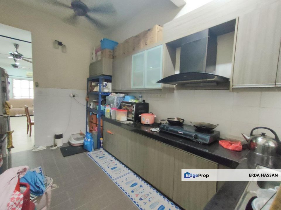 Bandar Putera 2 Klang Double Storey (Cassia) Facing Open For Sale, Selangor, Klang